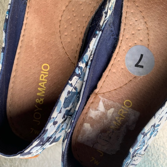 Joy&Mario multicolor textile upper espadrilles 7W - Picture 8 of 8